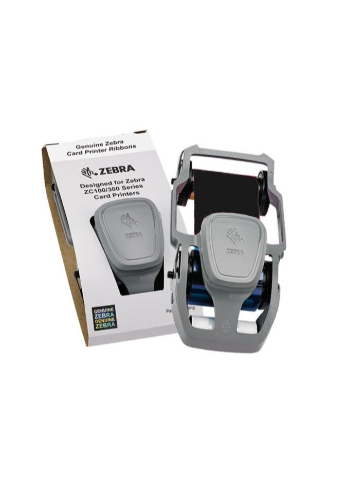 Zebra 800300-301EM printer ribbon 2000 pages Black